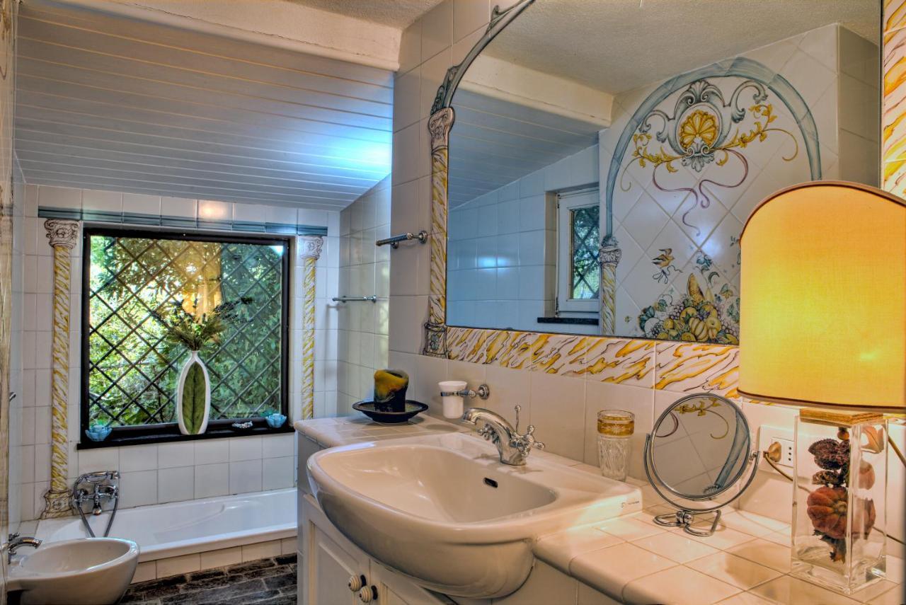 Villa Ad Maiori Exteriör bild