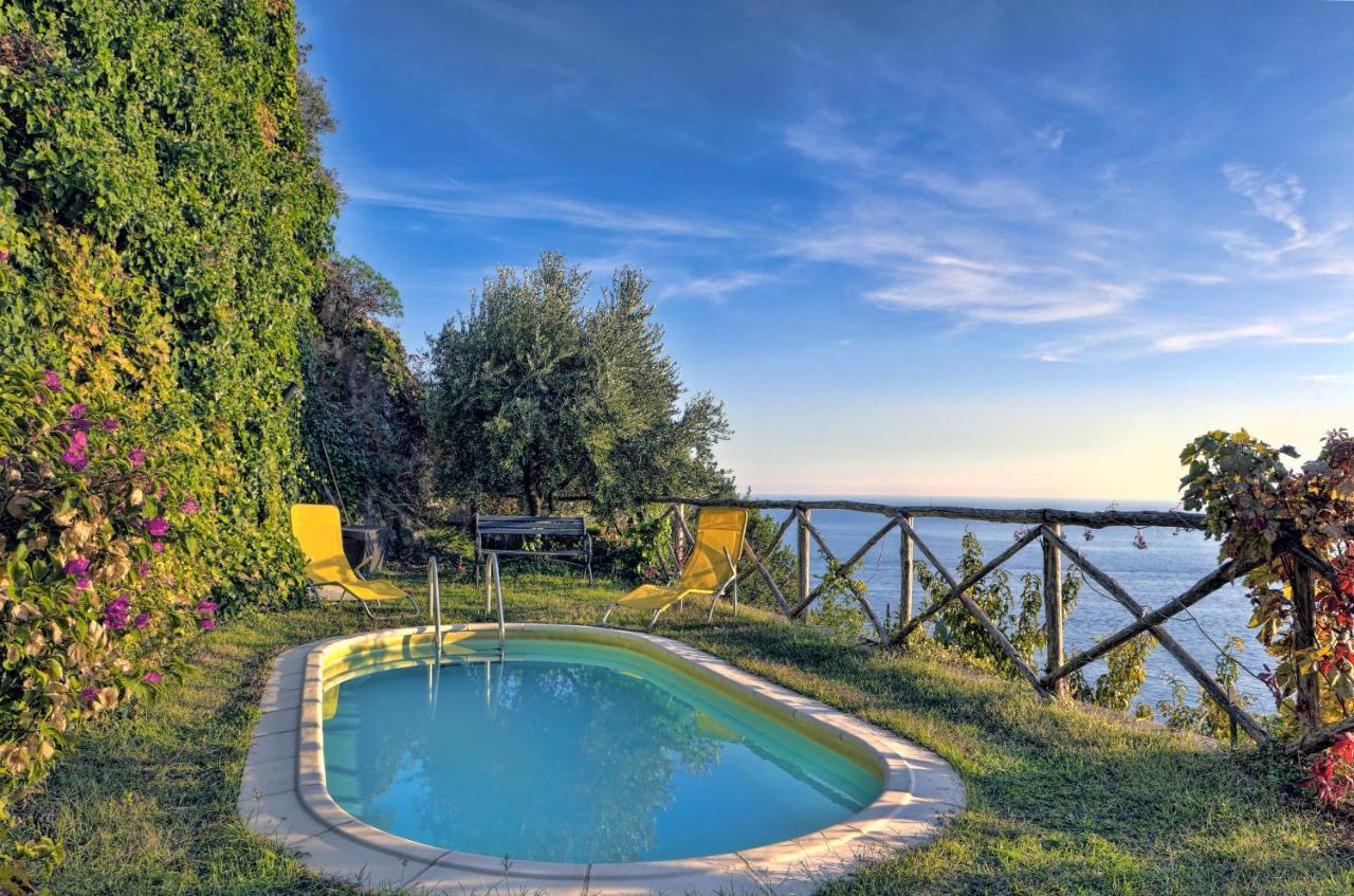 Villa Ad Maiori Exteriör bild