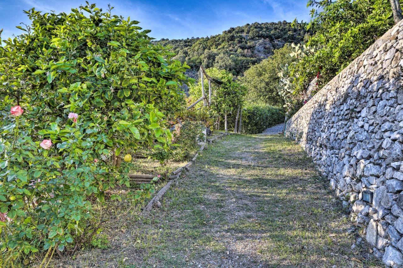 Villa Ad Maiori Exteriör bild