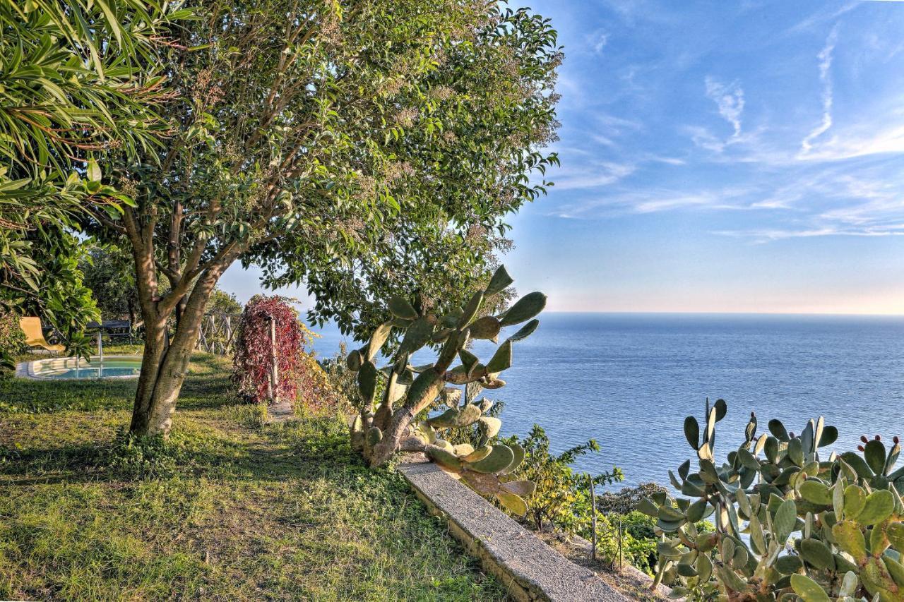 Villa Ad Maiori Exteriör bild