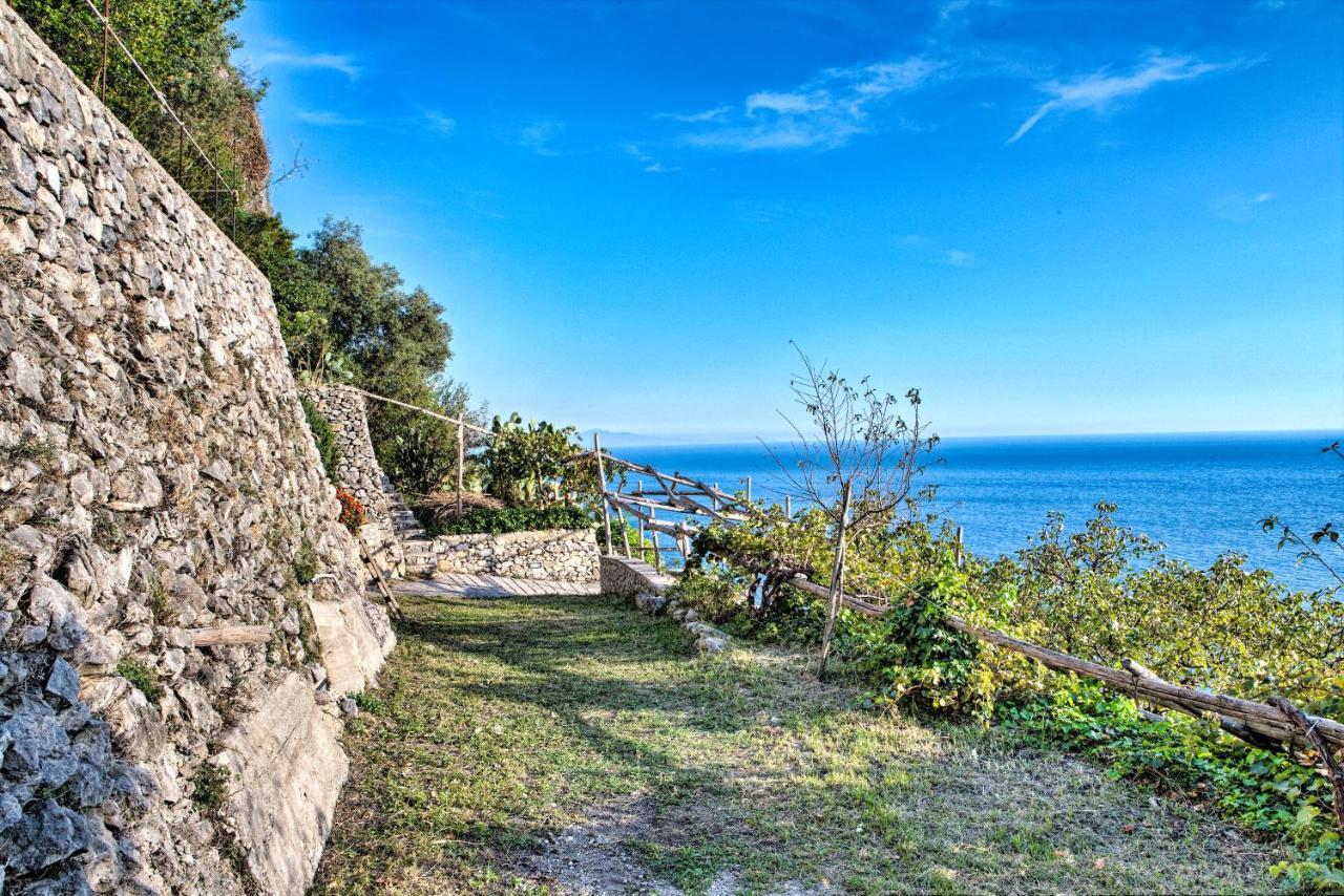 Villa Ad Maiori Exteriör bild